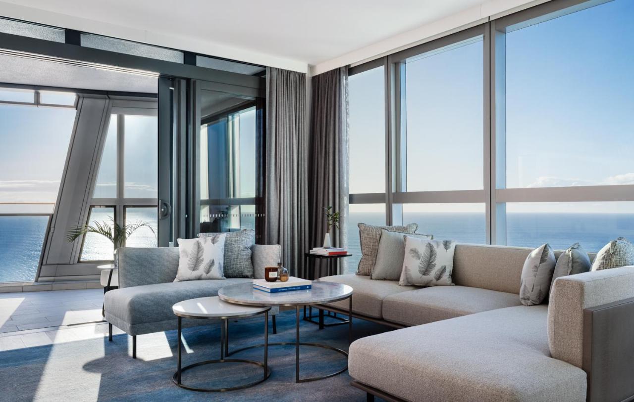 The Langham, Gold Coast And Jewel Residences 외부 사진 The living room of a Sky Loft