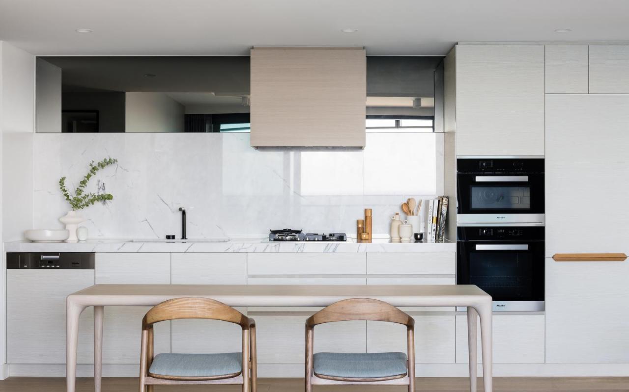 The Langham, Gold Coast And Jewel Residences 외부 사진 A modern kitchen