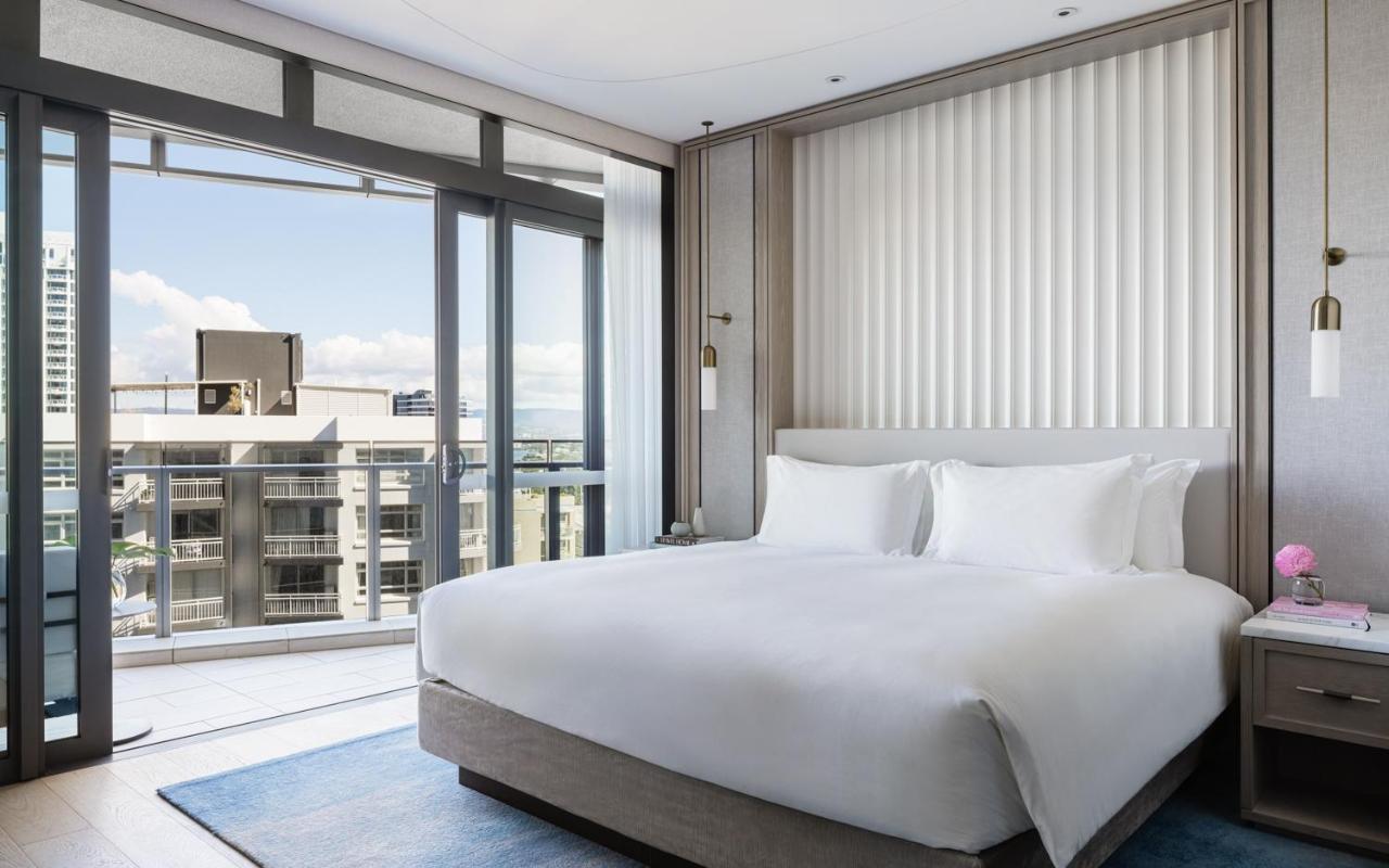 The Langham, Gold Coast And Jewel Residences 외부 사진 A bedroom at the hotel